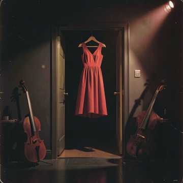 Cover of the song Red Dress in the Doorway