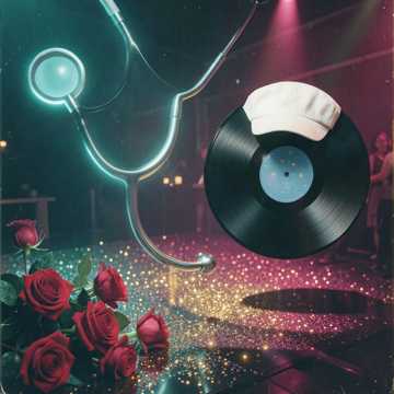 Cover av låten a mi enfermera favorita.