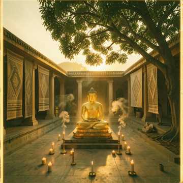 Cover utworu สาธุเด้อ ใต้ร่มเงาวิริยะธะโร