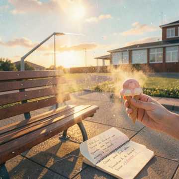 Cover utworu 操場邊的晴天