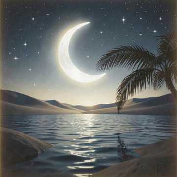 Cover des Liedes ليلةٍ سرمدية