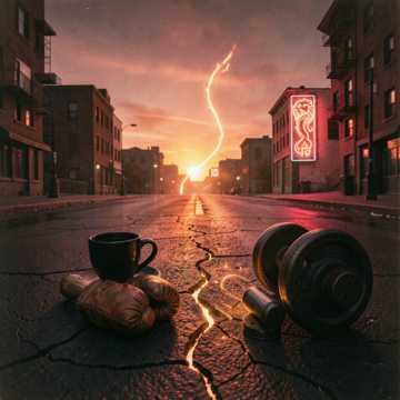 Cover av låten Motywacja