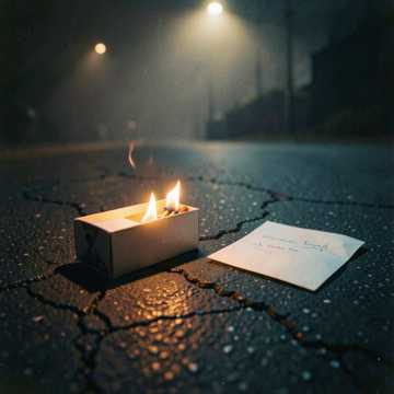 Cover av låten Matchbox