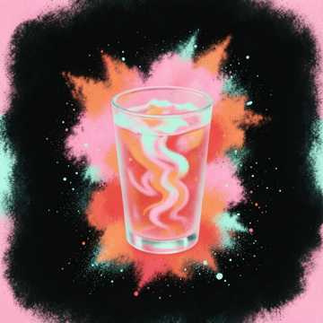 Capa da música Rum