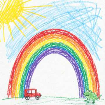 歌曲的封面Rainbow Pocket Parade