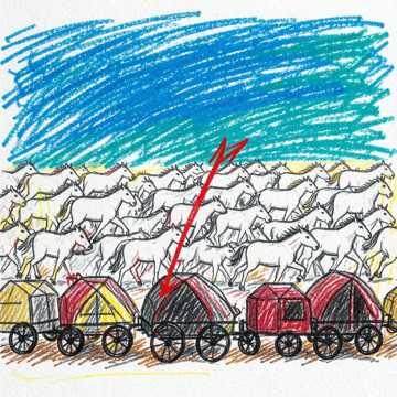 Cover of the song Die letzte Kriegerin (Temüjin und Dschamucha) Teil 11 Irish IV