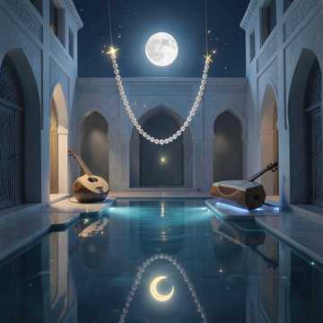Cover des Liedes عقد الندى