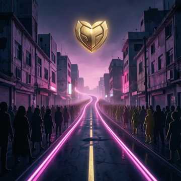 Copertina della canzone O JOGO VIROU