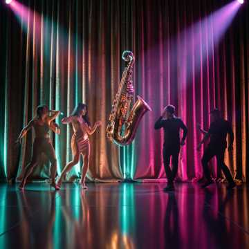Cover van het nummer Karaoké Saxophone