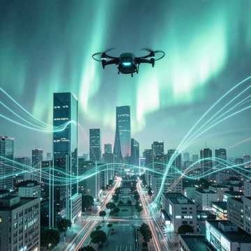 Cover av låten Skyline Aurora