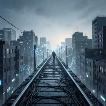غلاف الاغنية Iron Road