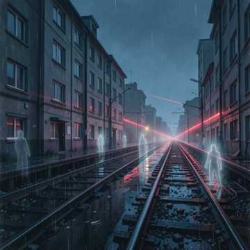 Cover of the song RAWKA – KRAINA WSPOMNIEŃ (Western Industrial / Cyber Outlaw Blues)