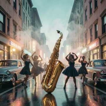 A dal borítója test jazz