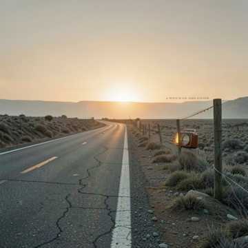 Cover van het nummer Old Paul Road