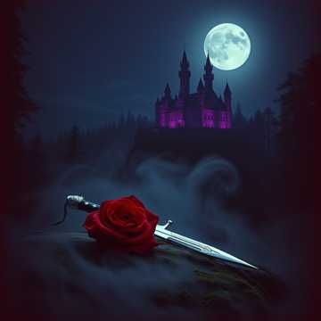 Capa da música Die letzte Kriegerin (Der Blut Rubin Prinz) Symphonie