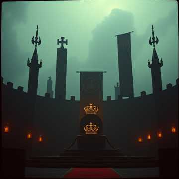 Copertina della canzone the last king