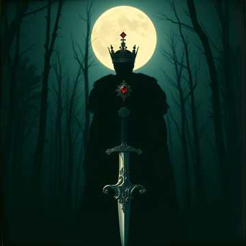 A dal borítója Die letzte Kriegerin (Der Blut Rubin Prinz) Oper II