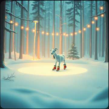 Portada de la canción Козлик и коньки