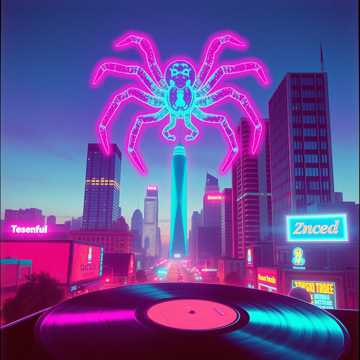 Cover of the song TARANTULA MUSIC - Presents DJ McFly