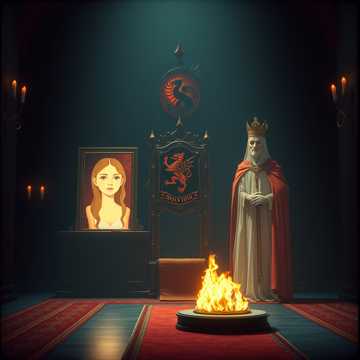 Cover of the song Die letzte Kriegerin ("Erzsebetah") Symphonic Rock