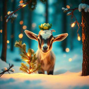 Cover van het nummer козлик на елке