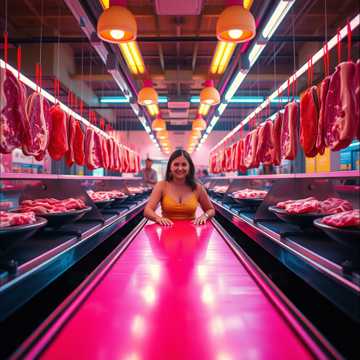 Кавер на песню Мясной менеджер Оля