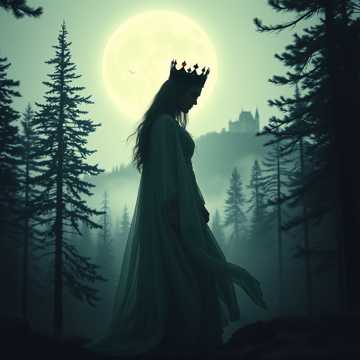 غلاف الاغنية Die letzte Kriegerin (Der Blut Rubin Prinz) IV