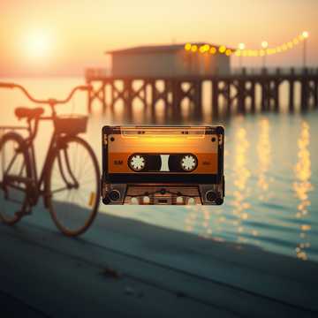 Cover av låten Régi teló, régi nyár