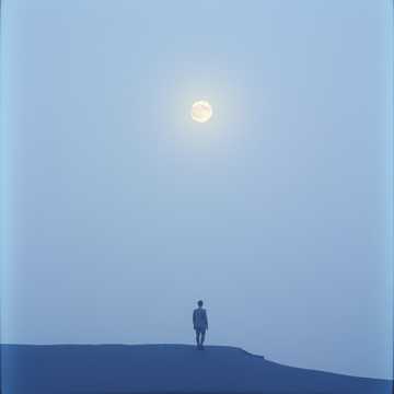 Capa da música A lua que não brilha mais