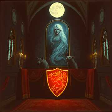 Bìa bài hát Die letzte Kriegerin ("Erzsebetah") II