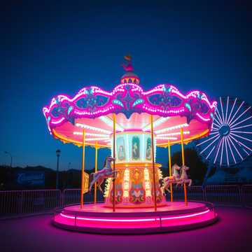 A dal borítója Cotton Candy Carousel