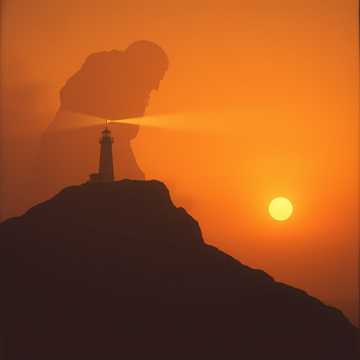 Кавер на песню Ballad of the Glowing One