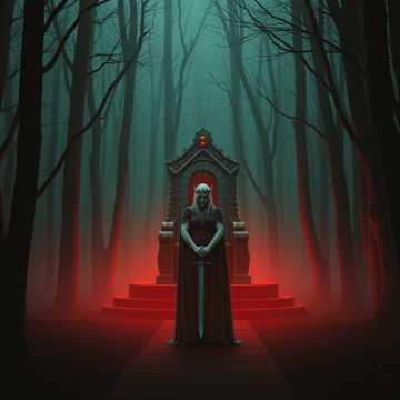 歌曲的封面Die letzte Kriegerin (Der Blut Rubin Prinz) Heavy Metal II