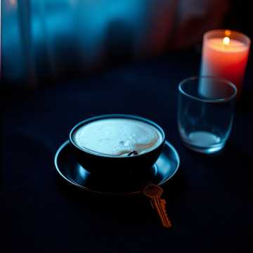 歌曲的封面مينوشا