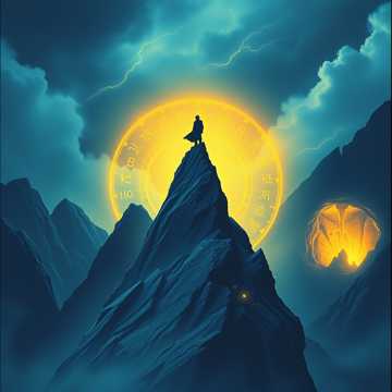 Cover av låten Die letzte Kriegerin, (Reise ins Magyarenland) Teil 1 Symphonic Rock