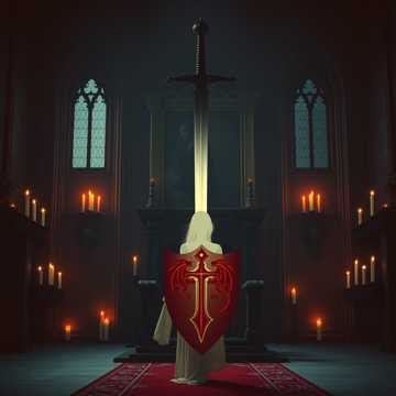 Cover van het nummer Die letzte Kriegerin ("Erzsebetah") Klassisch II