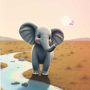 Cover utworu Słonik pomponik