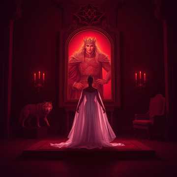 Cover av låten Die letzte Kriegerin ("Erzsebetah") Rock Oper II