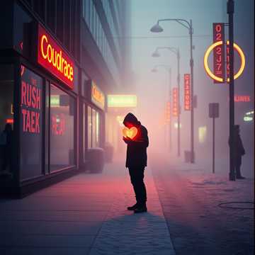 노래 표지 零下幾度的心跳