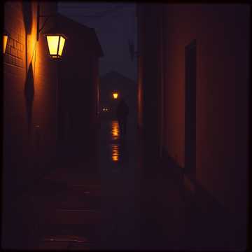 歌曲的封面فانوس على الرصيف