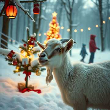 Кавер на песню козлик на елке раскордаш 2