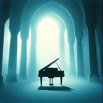 Cover av låten Midnight Snowspell