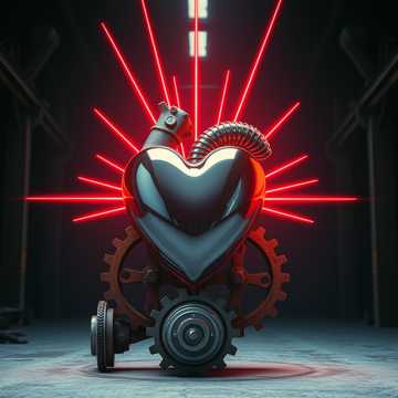 歌曲的封面Maschinenherz