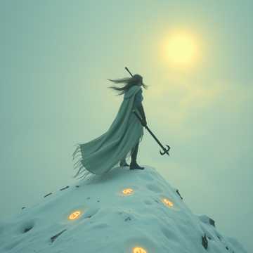 노래 표지 Die letzte Kriegerin (Reise ins Magyarenland) Teil 1 VII