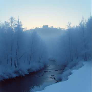 Portada de la canción Glass Forest Lullaby