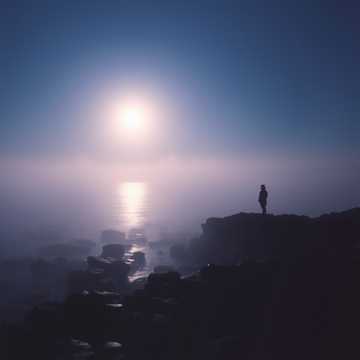 Couverture de la chanson A lua que não brilha mais