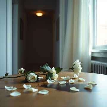 Copertina della canzone Белые розы