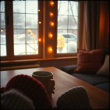 歌曲的封面Snow On The Front Steps