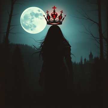 Cover utworu Die letzte Kriegerin (Der Blut Rubin Prinz) Symphonie II