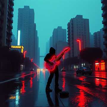 노래 표지 Город по колено